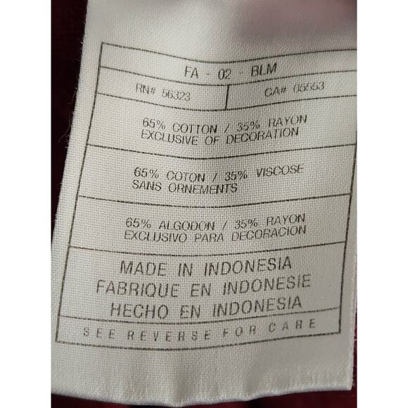 Nike Team Sports Polo Shirt Mens Sz XL Burgundy Short Sleeve embroidered FSU - Picture 6 of 7